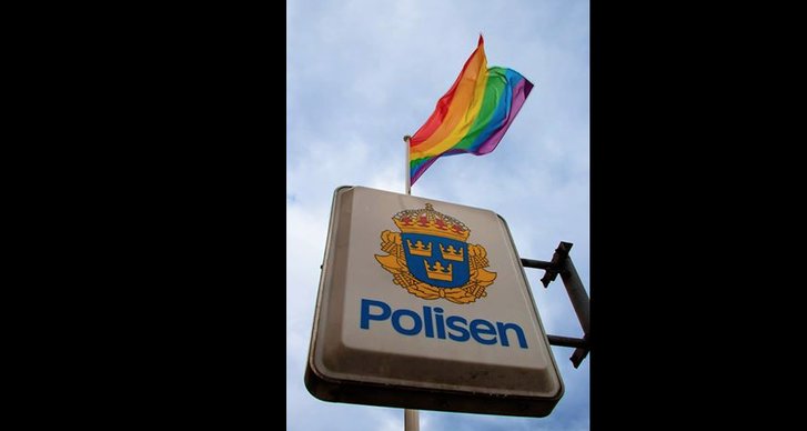 Homosexualitet, Pride, Polisen, Blekinge, Karlskrona